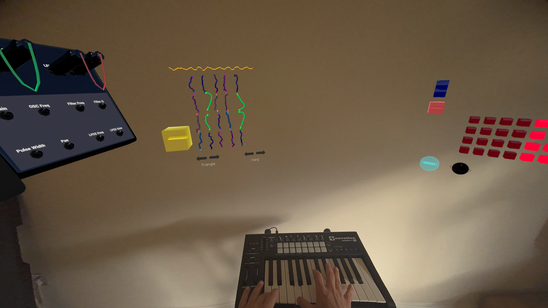 USB Keyboard MIDI Feature